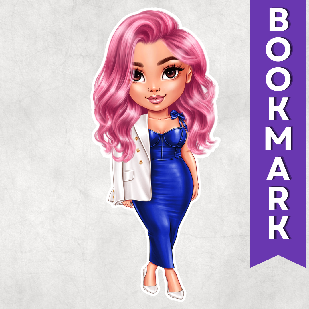 She Loves Pink Bookmark