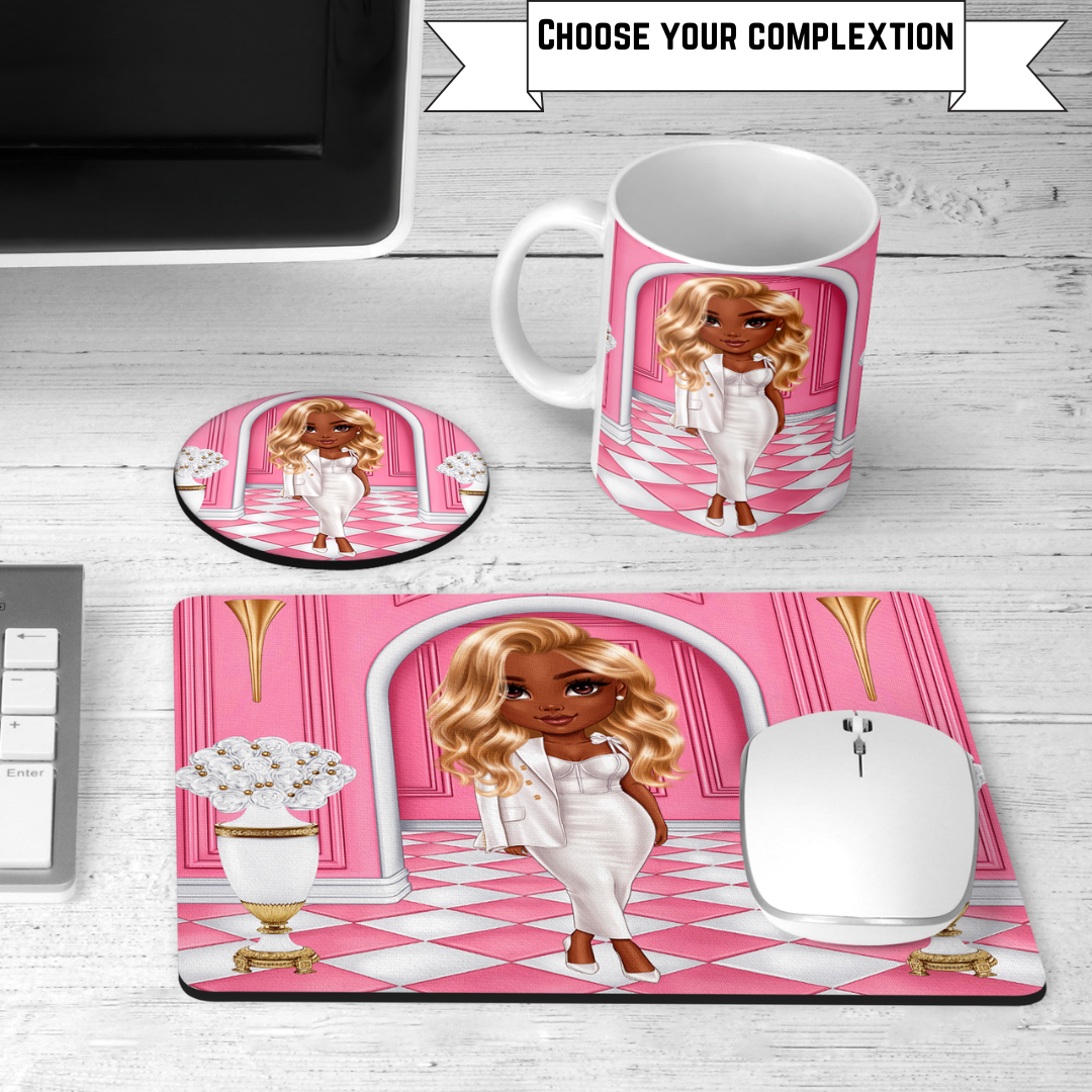 Pink Is The Flavor Mug + More Trio