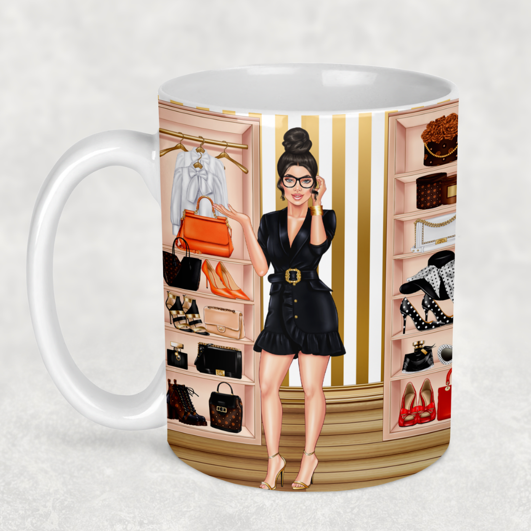 She Be Shopping Mug