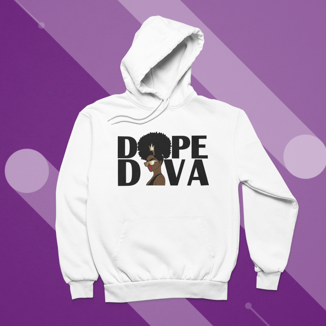 Dope Diva Hoodie