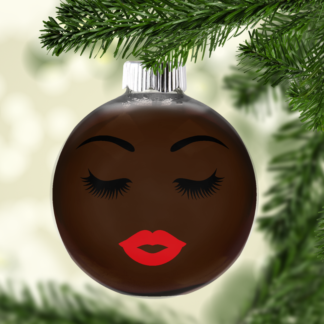 I'm THAT Girl Disc Ornament