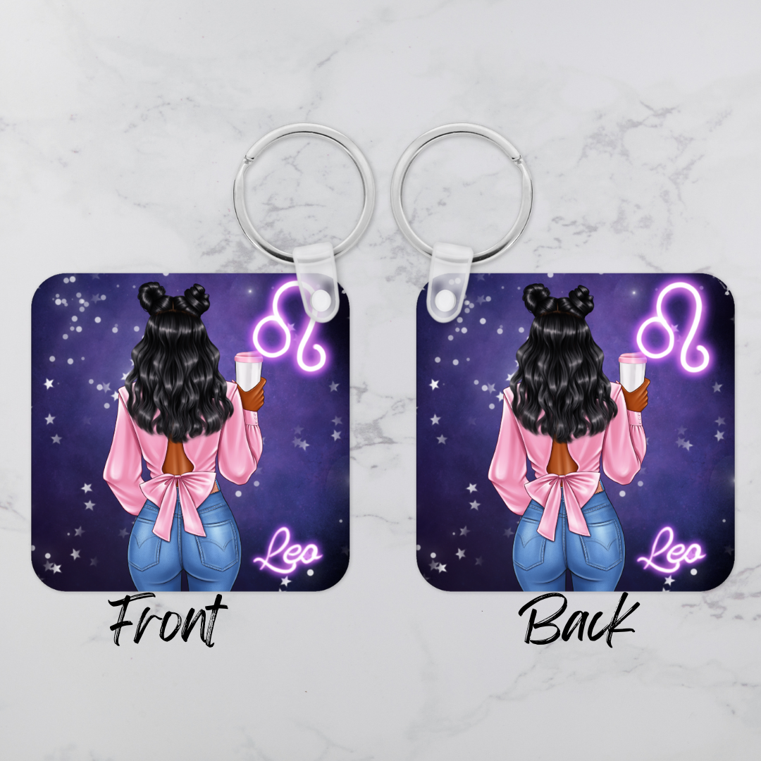 Astro Sign Keychain