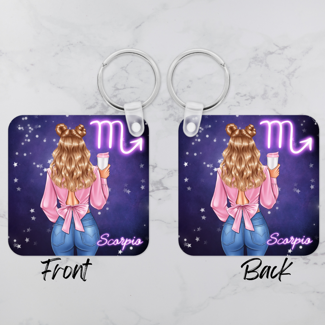 All The Signs Keychain
