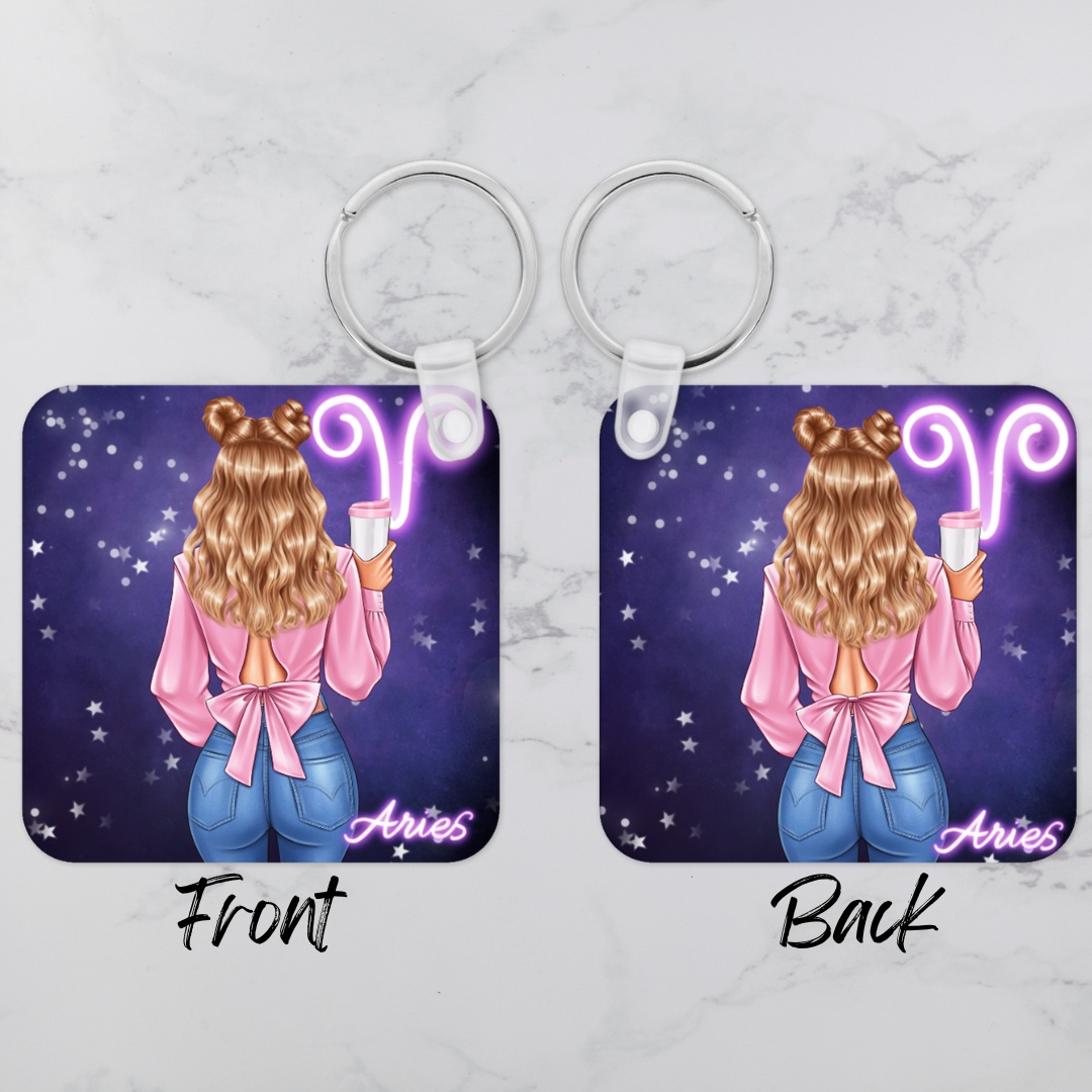 All The Signs Keychain