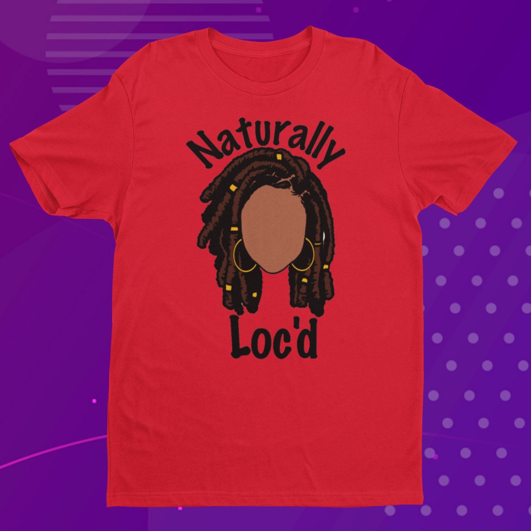 Naturally Loc’d Tee