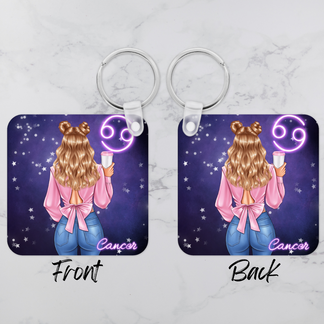 All The Signs Keychain