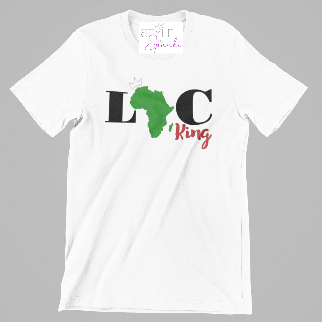 Loc King Natural Hair Tee
