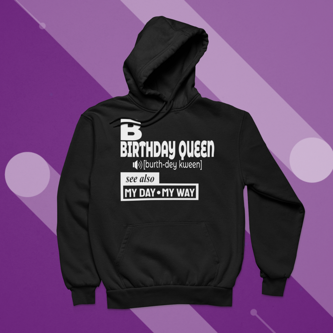 Rep Yo Sign B-day Hoodie (Choose Your Sign)