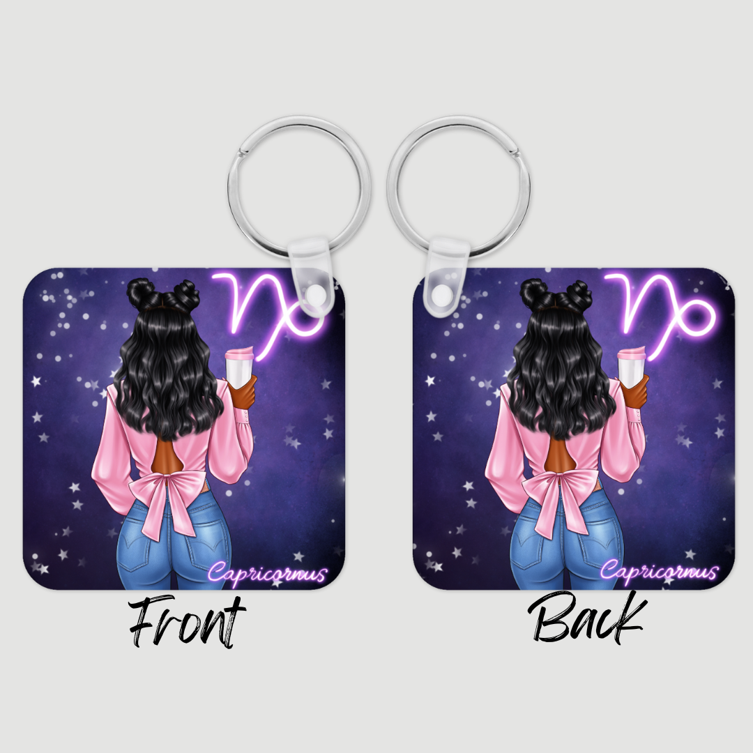 Astro Sign Keychain