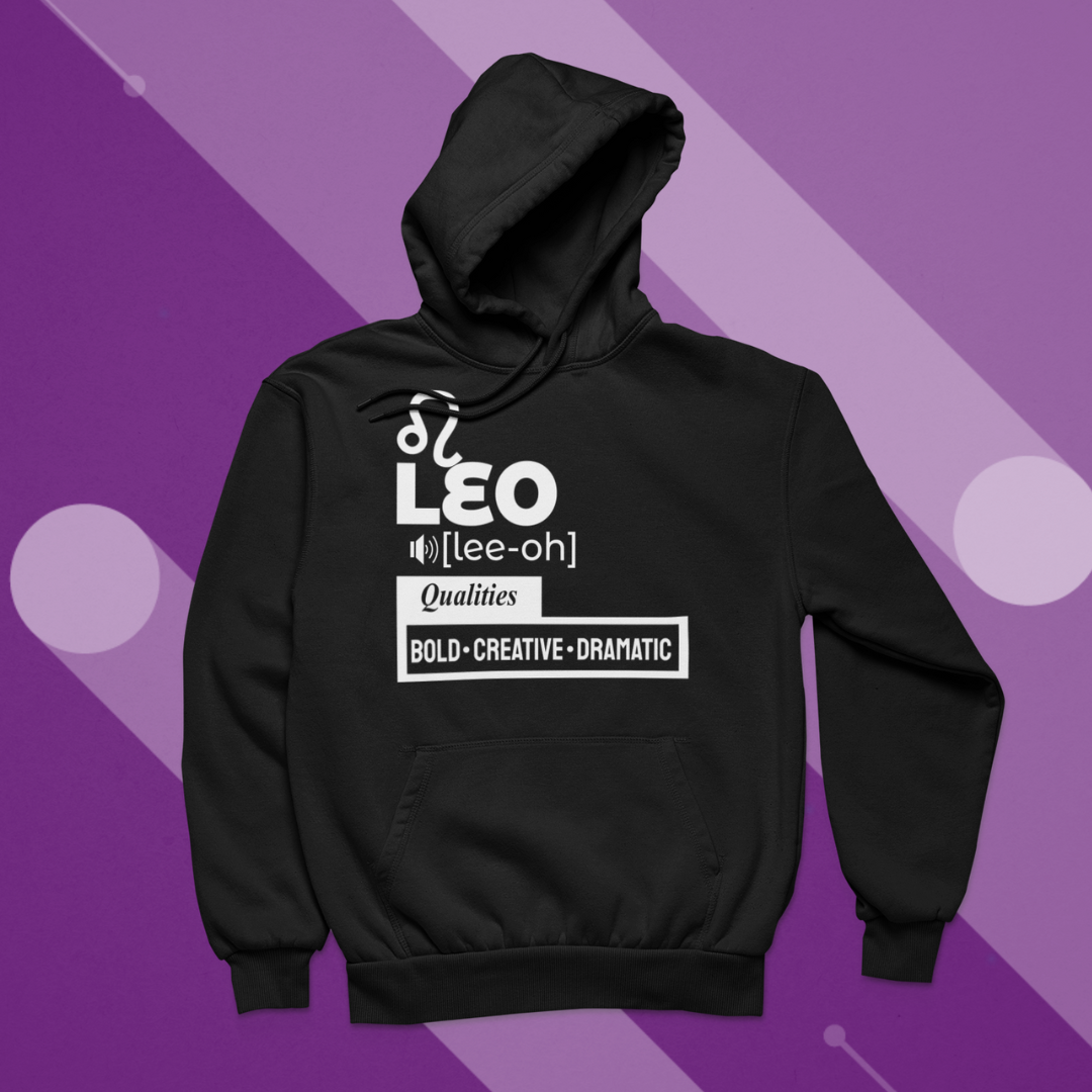 Rep Yo Sign B-day Hoodie (Choose Your Sign)