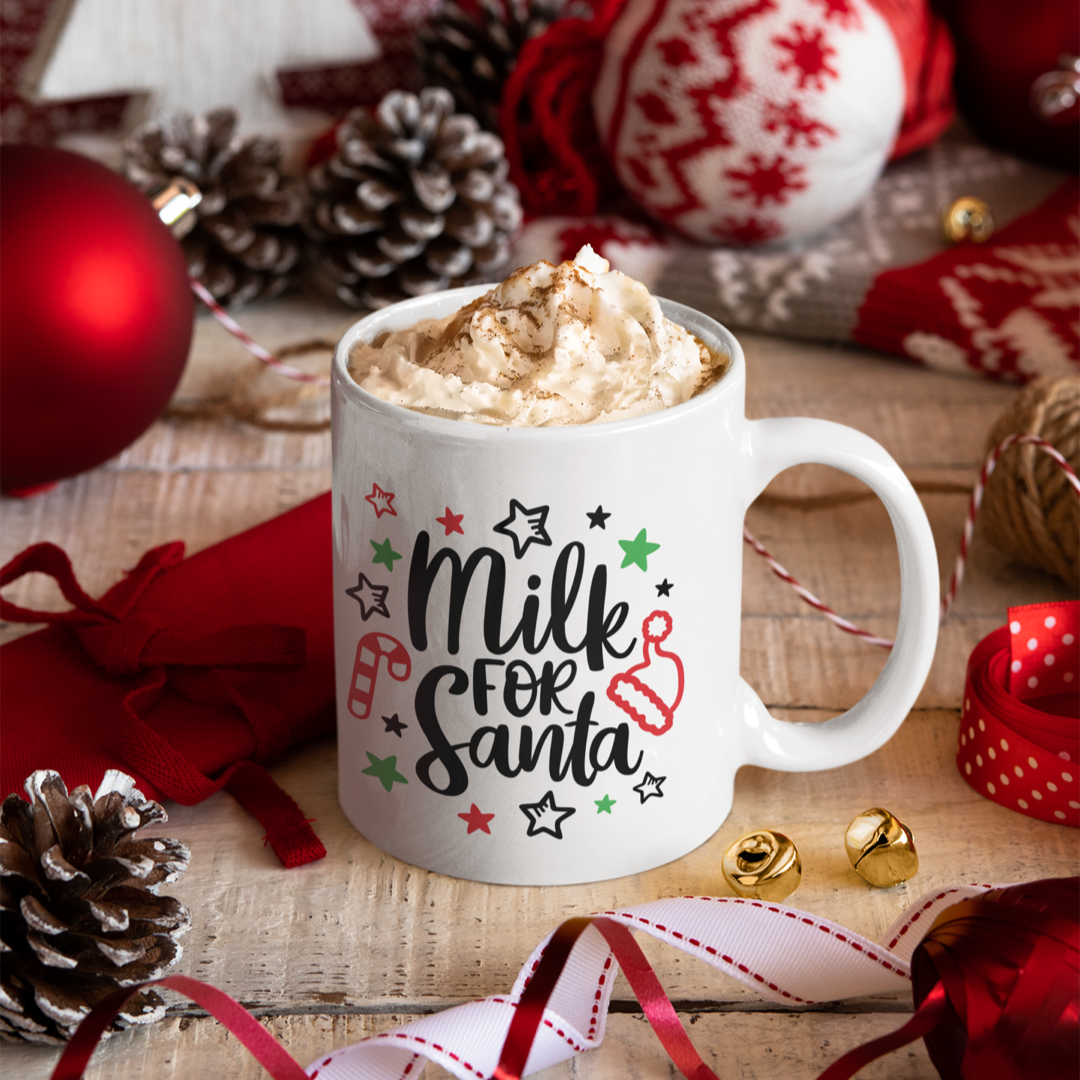Milk For Santa Mug