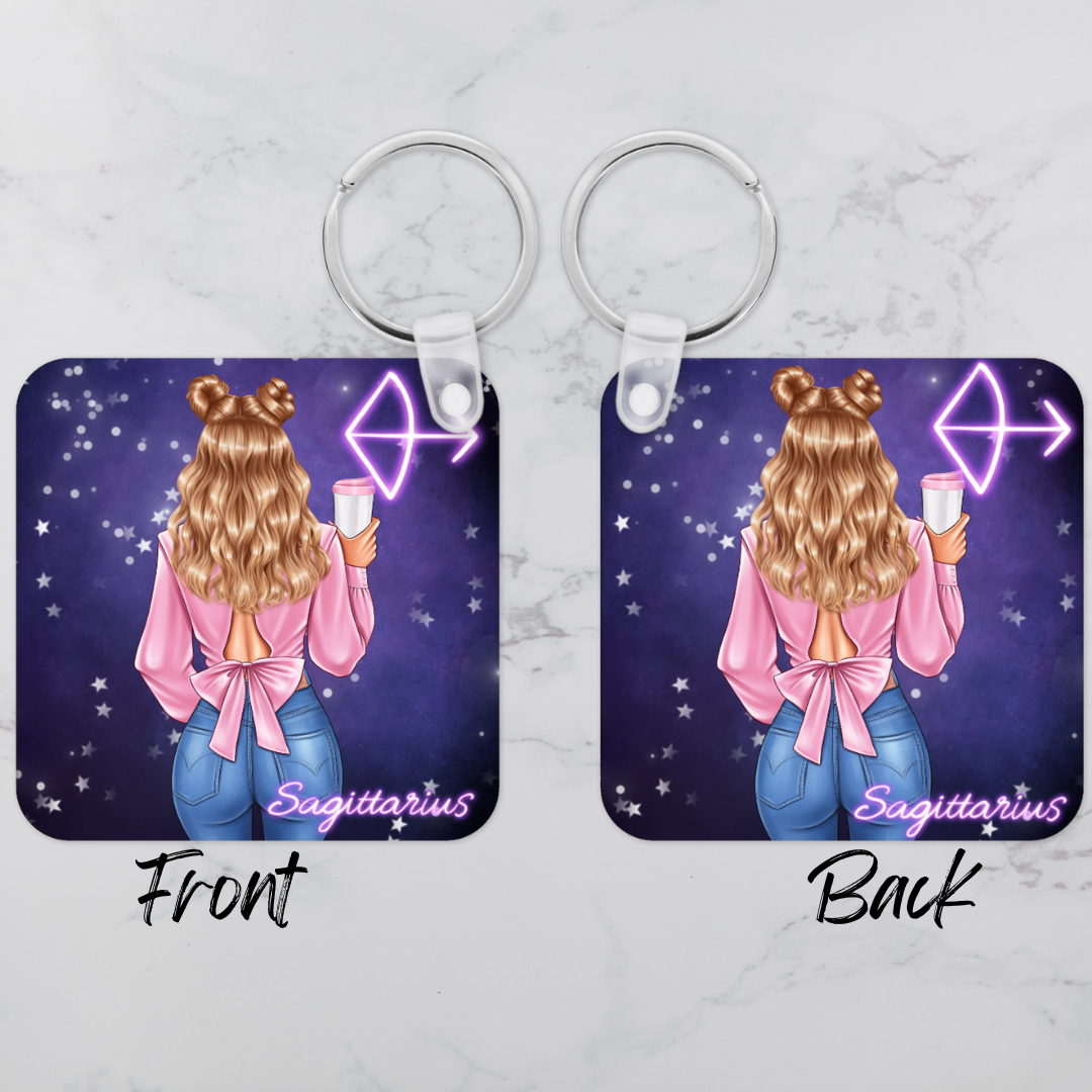 All The Signs Keychain
