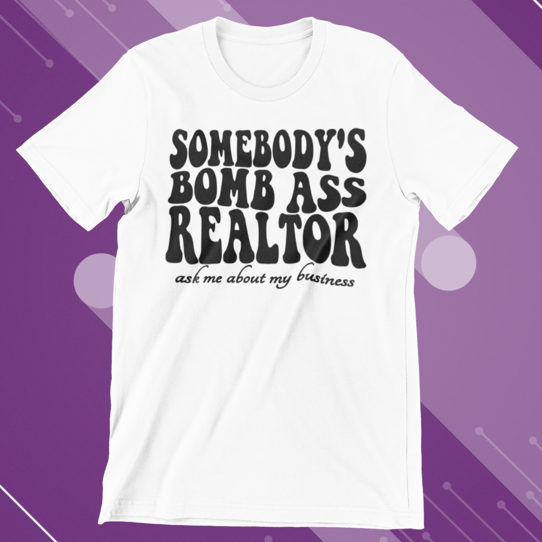 Bomb Realtor Tee