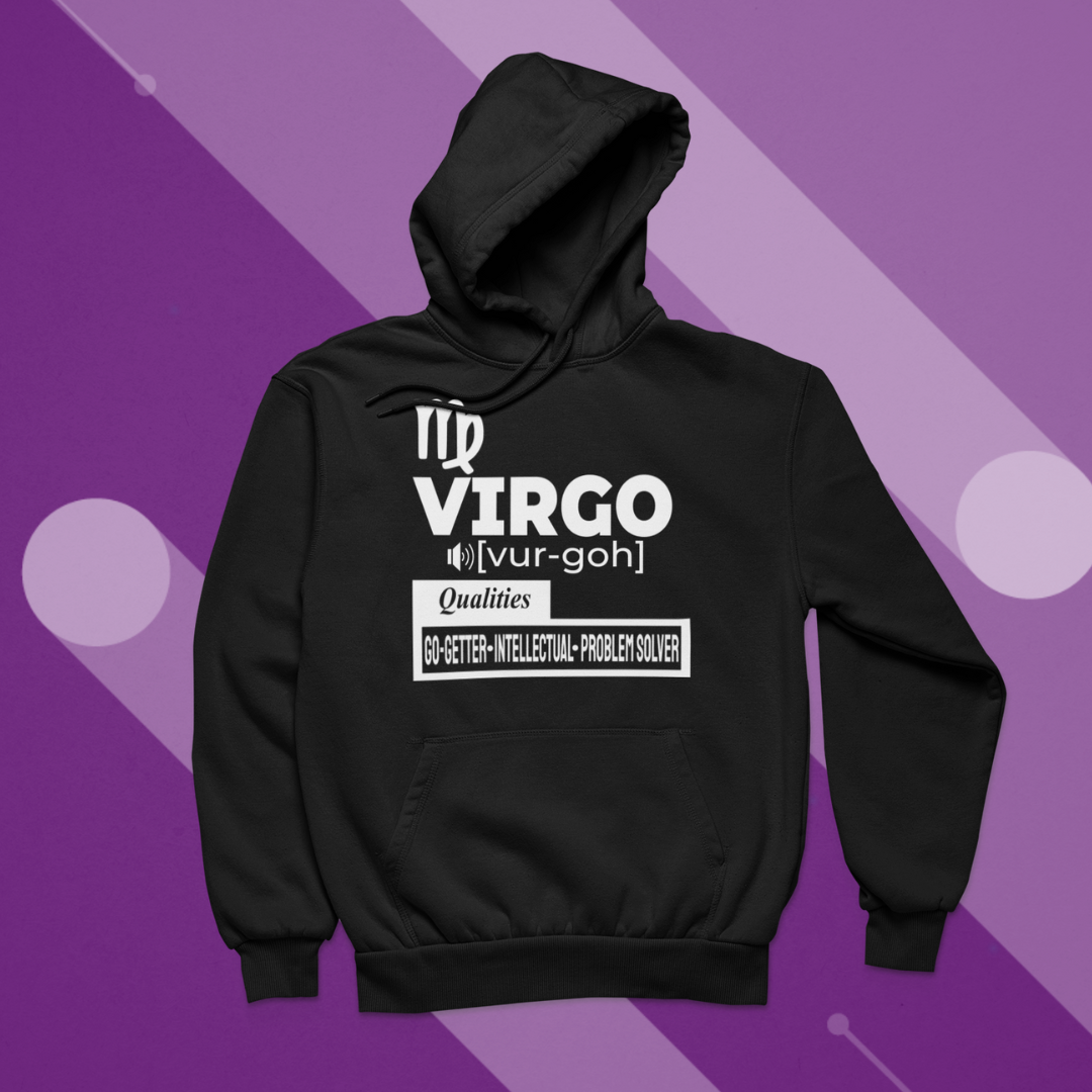 Rep Yo Sign B-day Hoodie (Choose Your Sign)