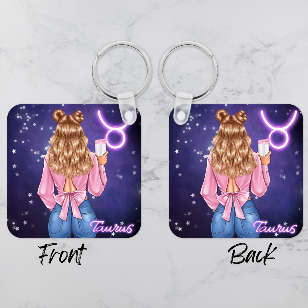 All The Signs Keychain