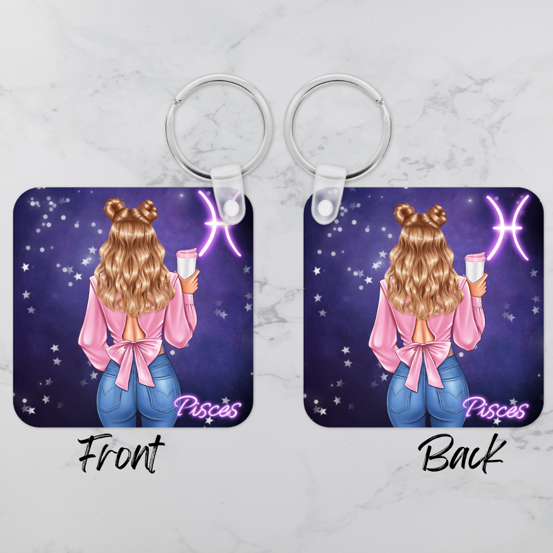 All The Signs Keychain