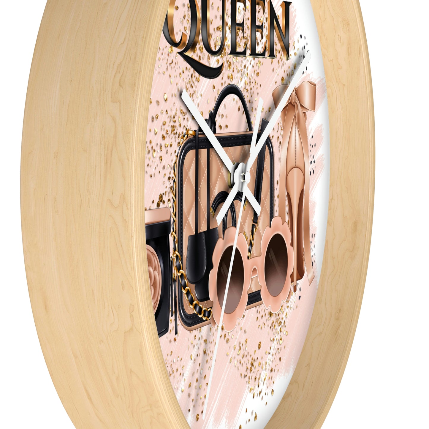 Queen's Wall clock