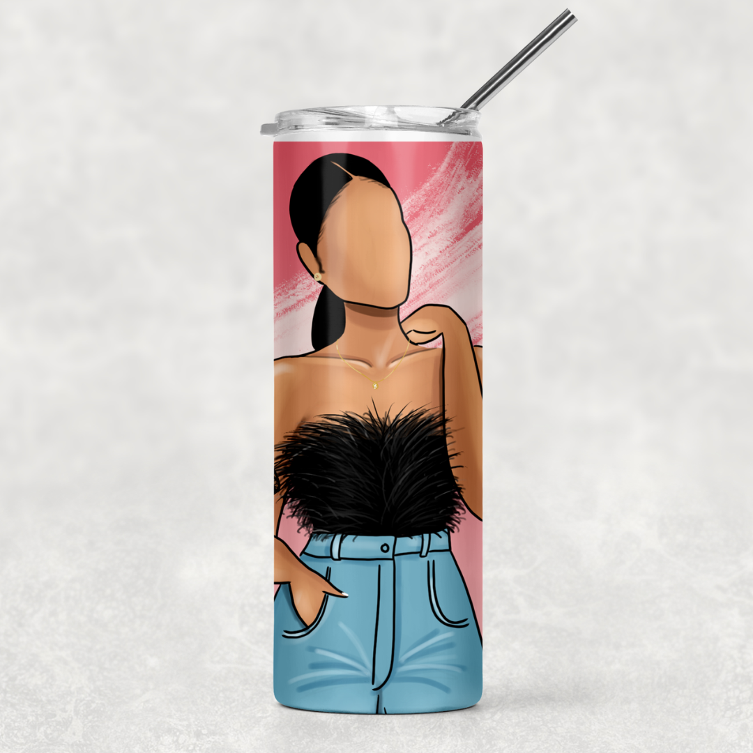 2 Pretty Girls Cold Cup
