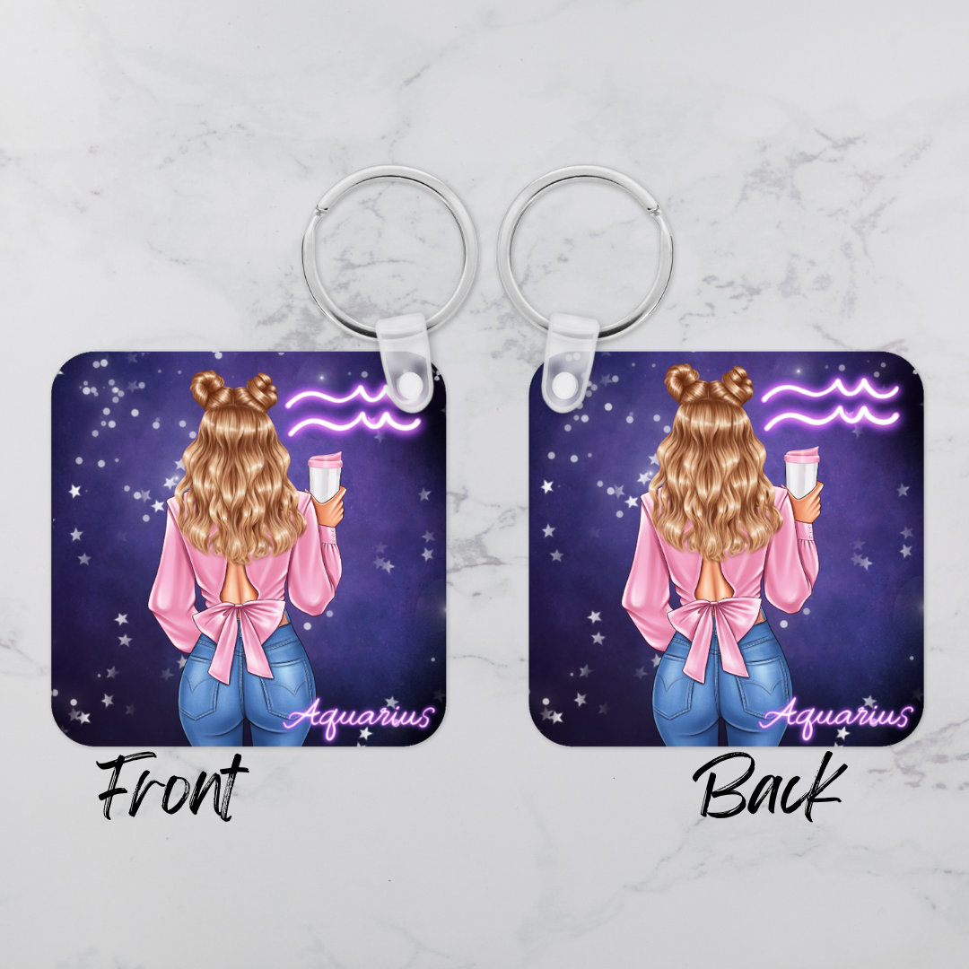 All The Signs Keychain