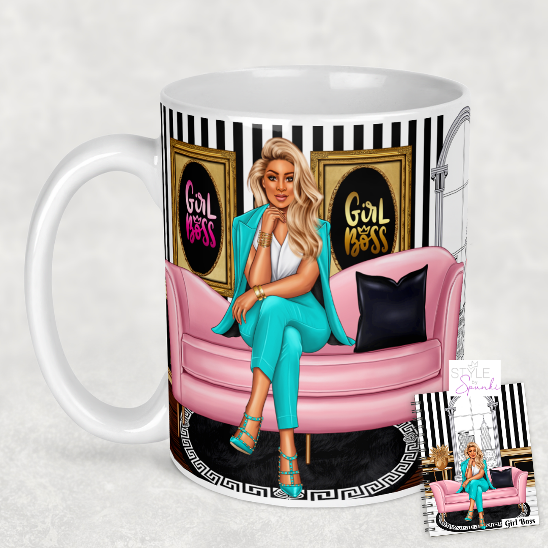Ivory Boss Coffee Mug