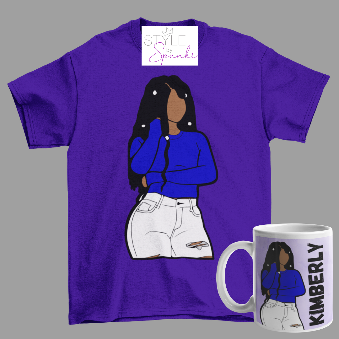 Love Locs T- Shirt