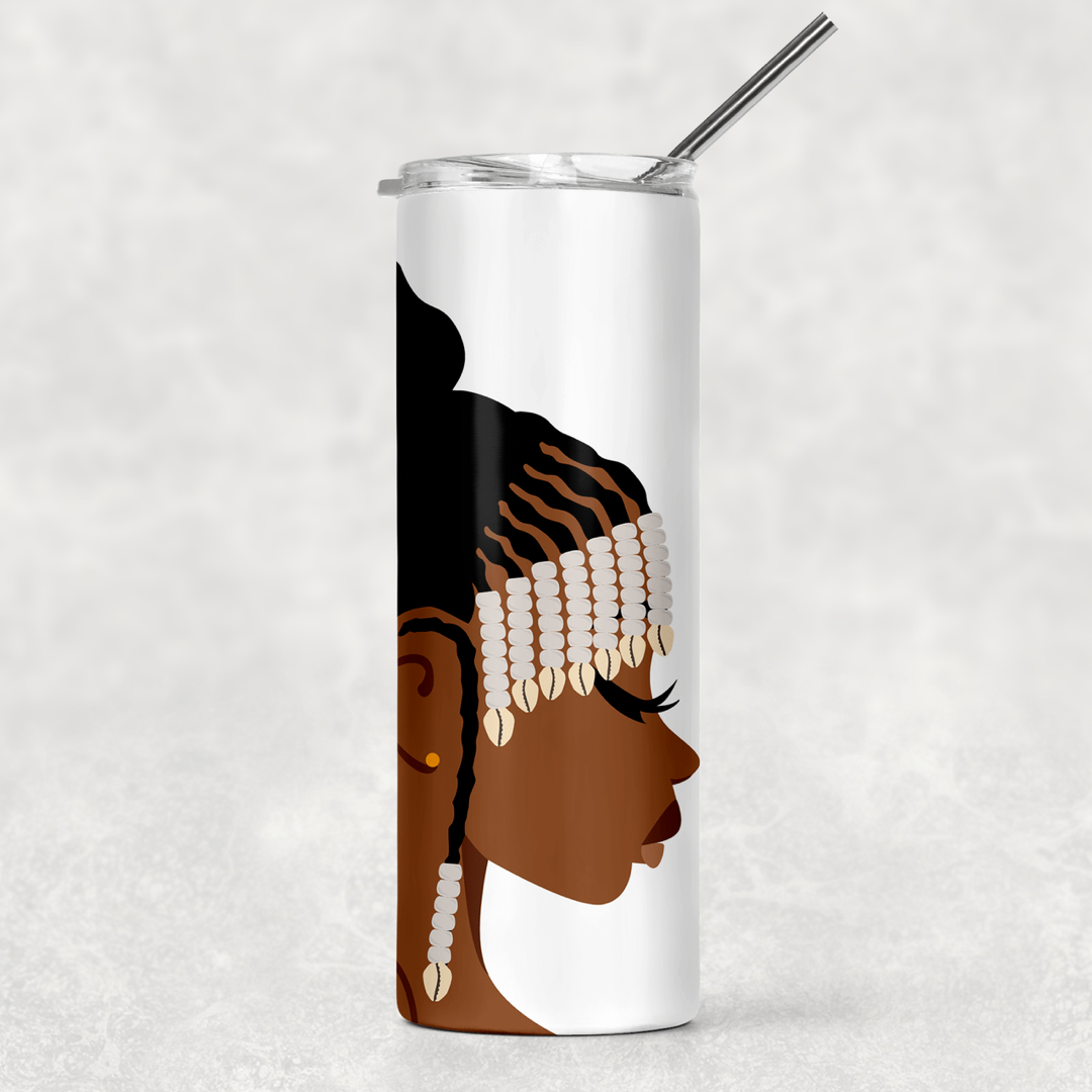 Braided Bae Cold Cup