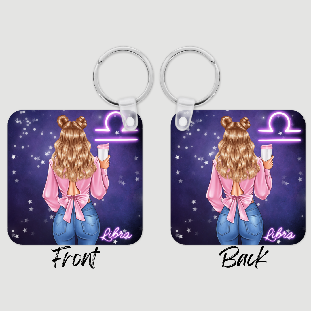 All The Signs Keychain