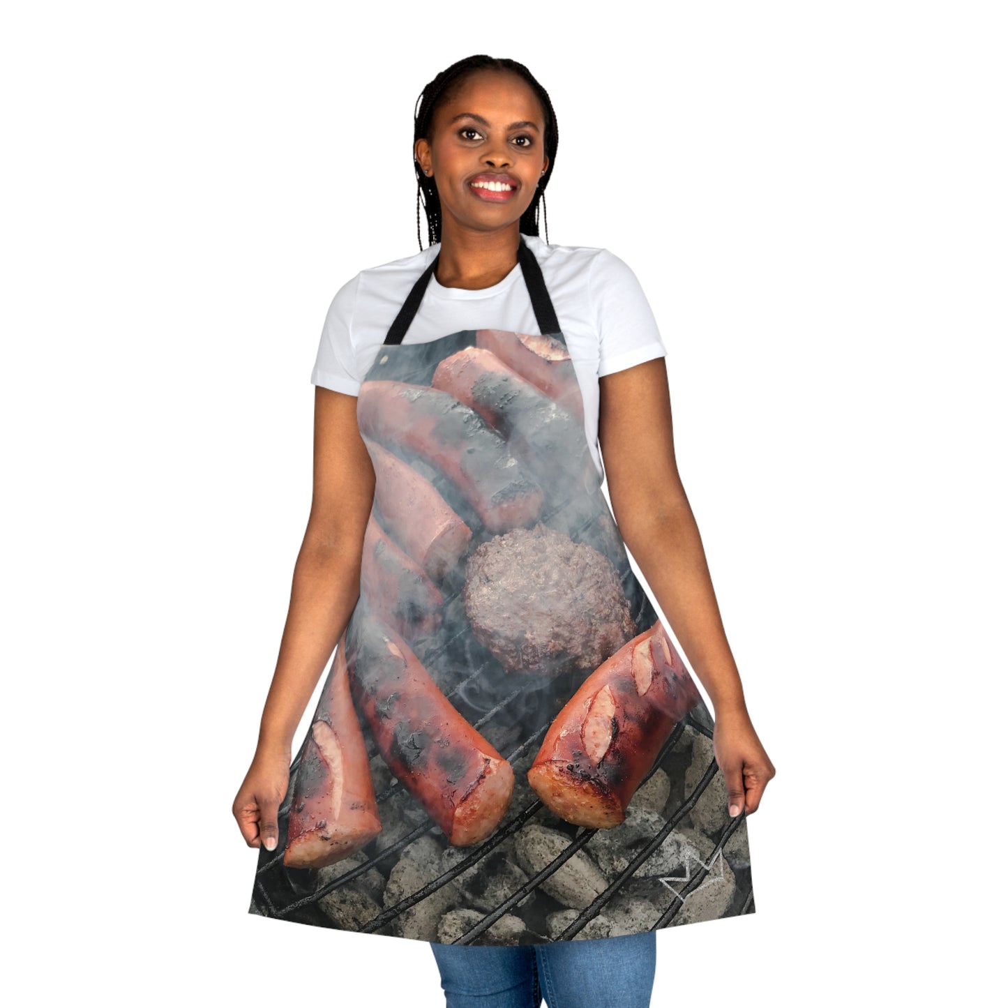 King Of The Grill The Grill Apron