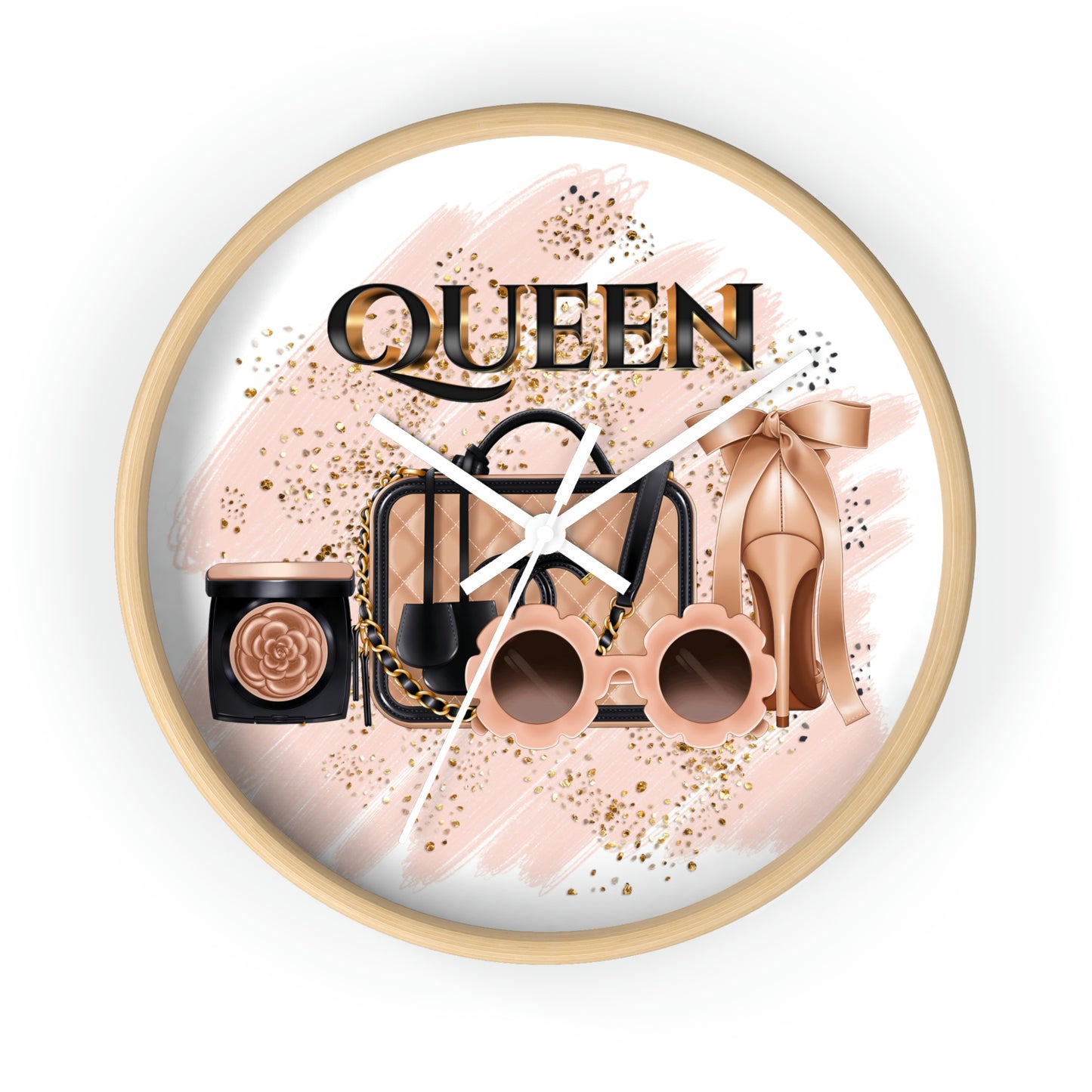 Queen's Wall clock