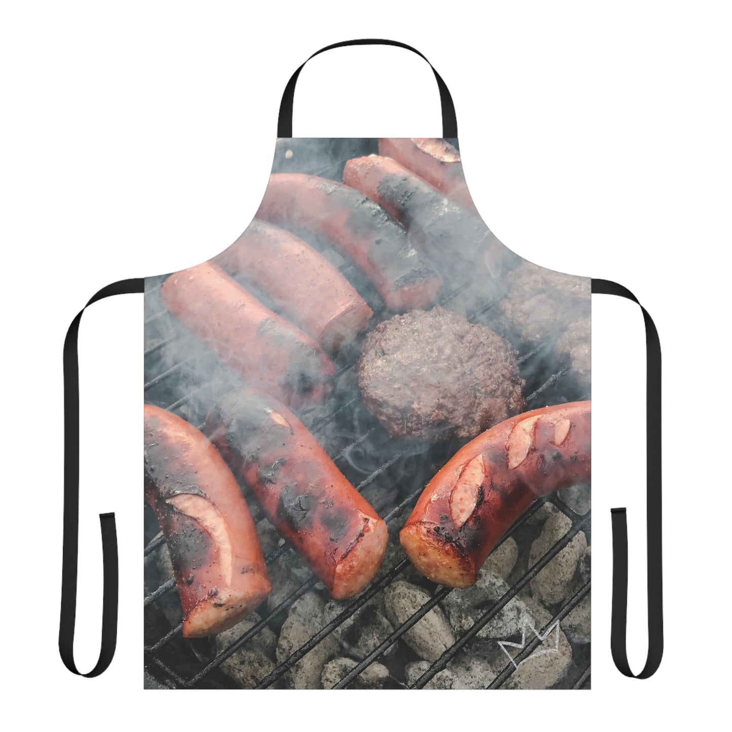 King Of The Grill The Grill Apron