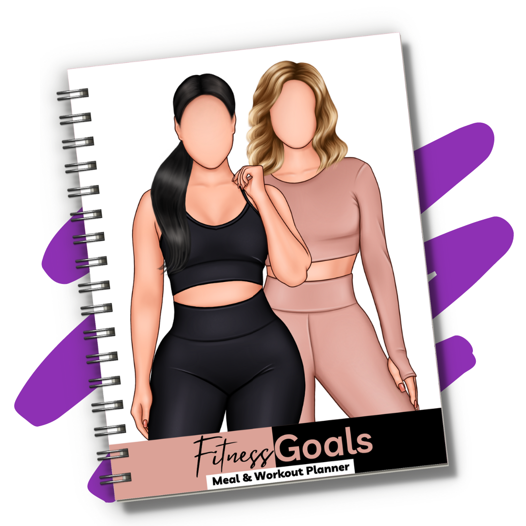 Fit & Fine Workout And Meal Planner