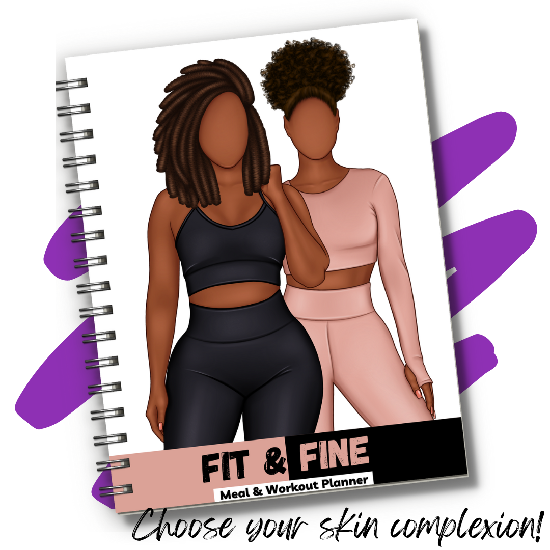 Fit & Fine Workout And Meal Planner
