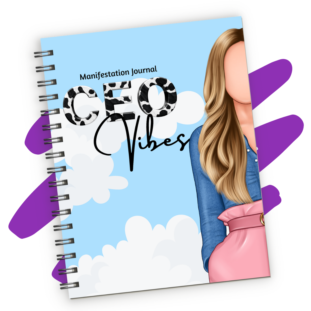 CEO Vibes Manifestation Journal