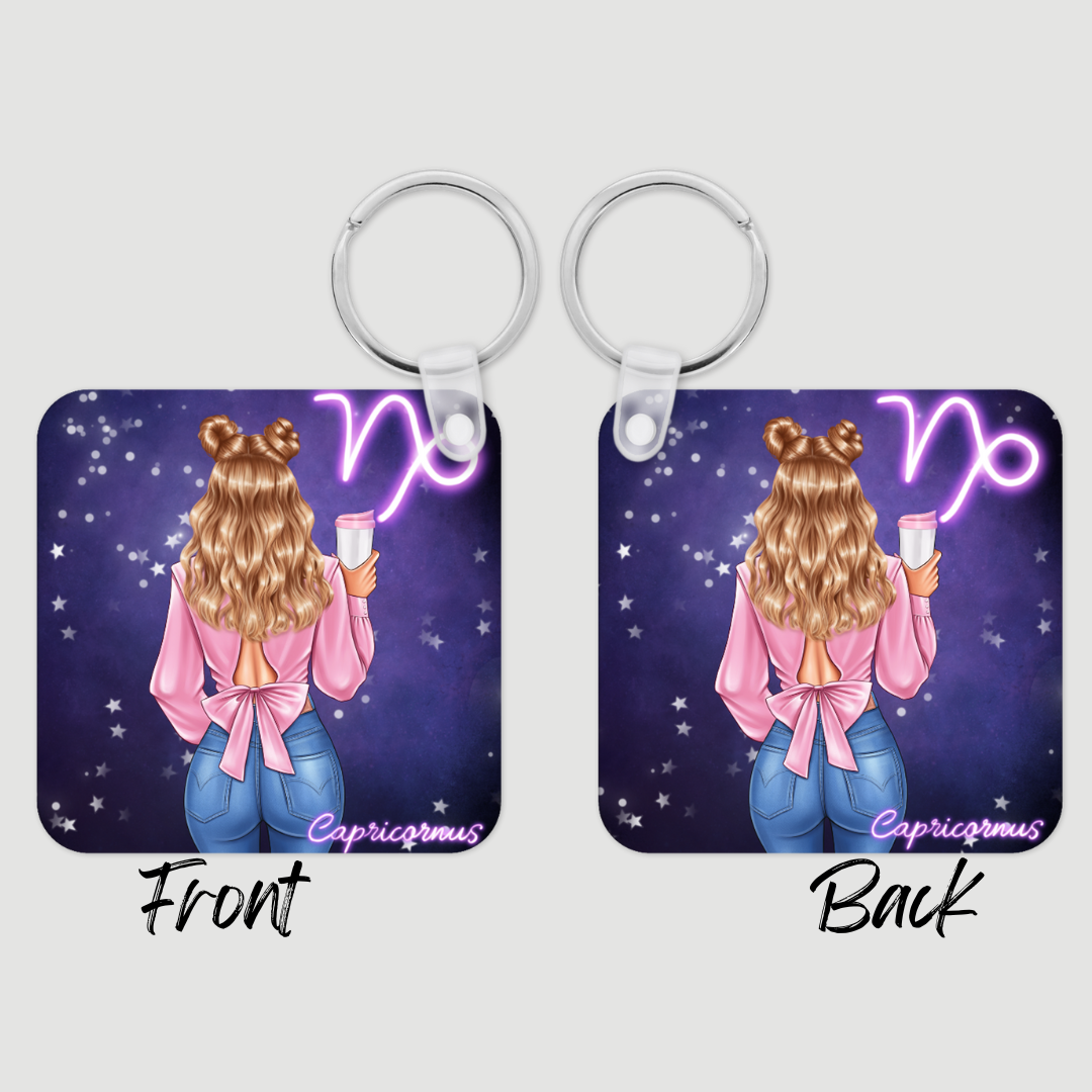 All The Signs Keychain
