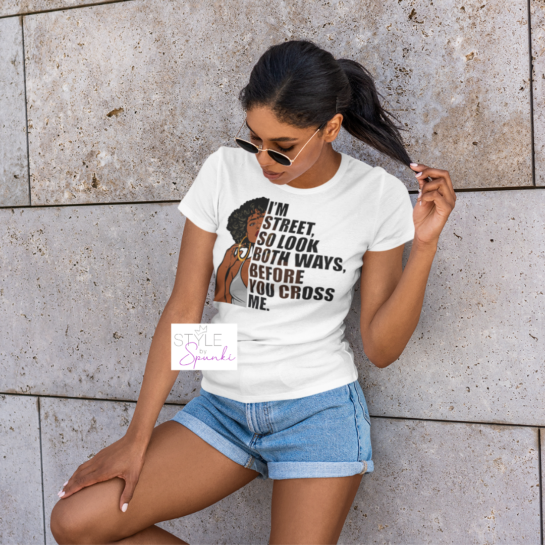 Look Both Ways Tee
