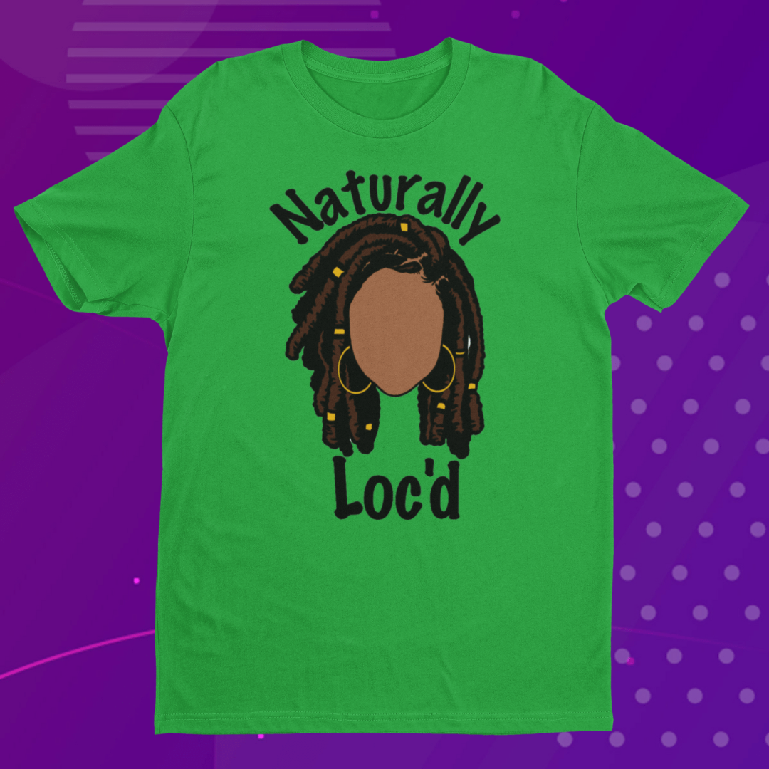 Naturally Loc’d Tee