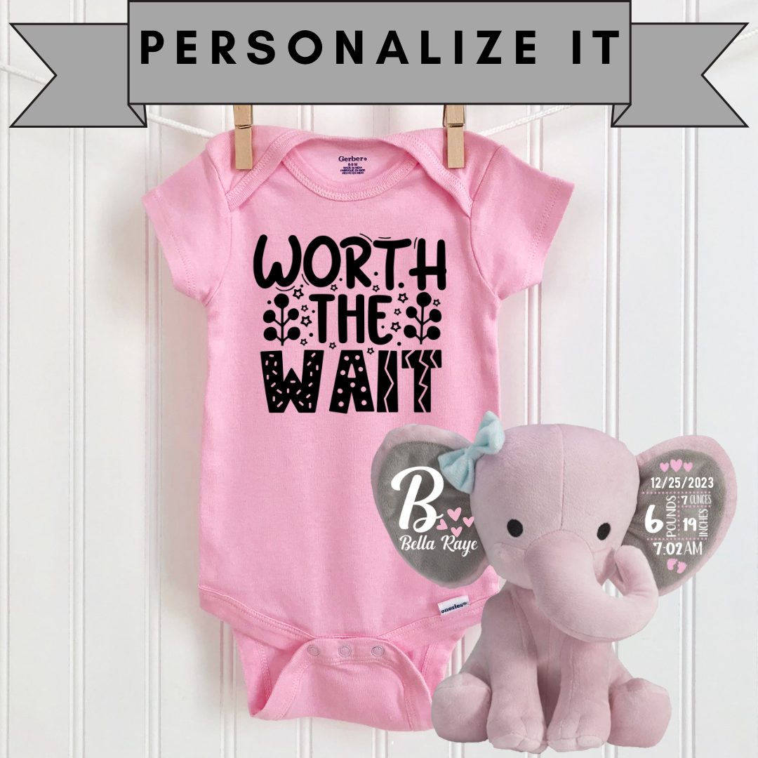 Worth The Wait Gift Set
