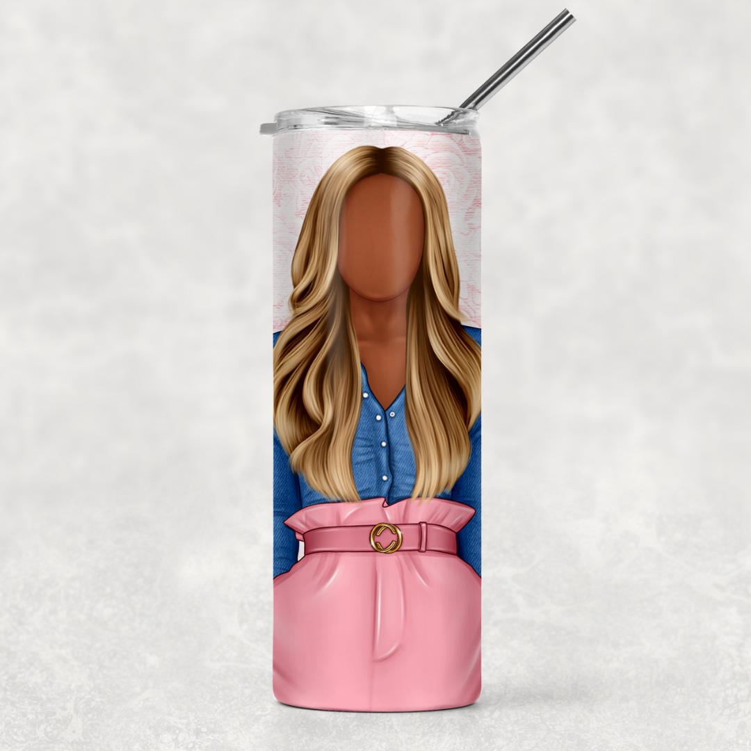 Pink Is My Favorite Color Cold Cup
