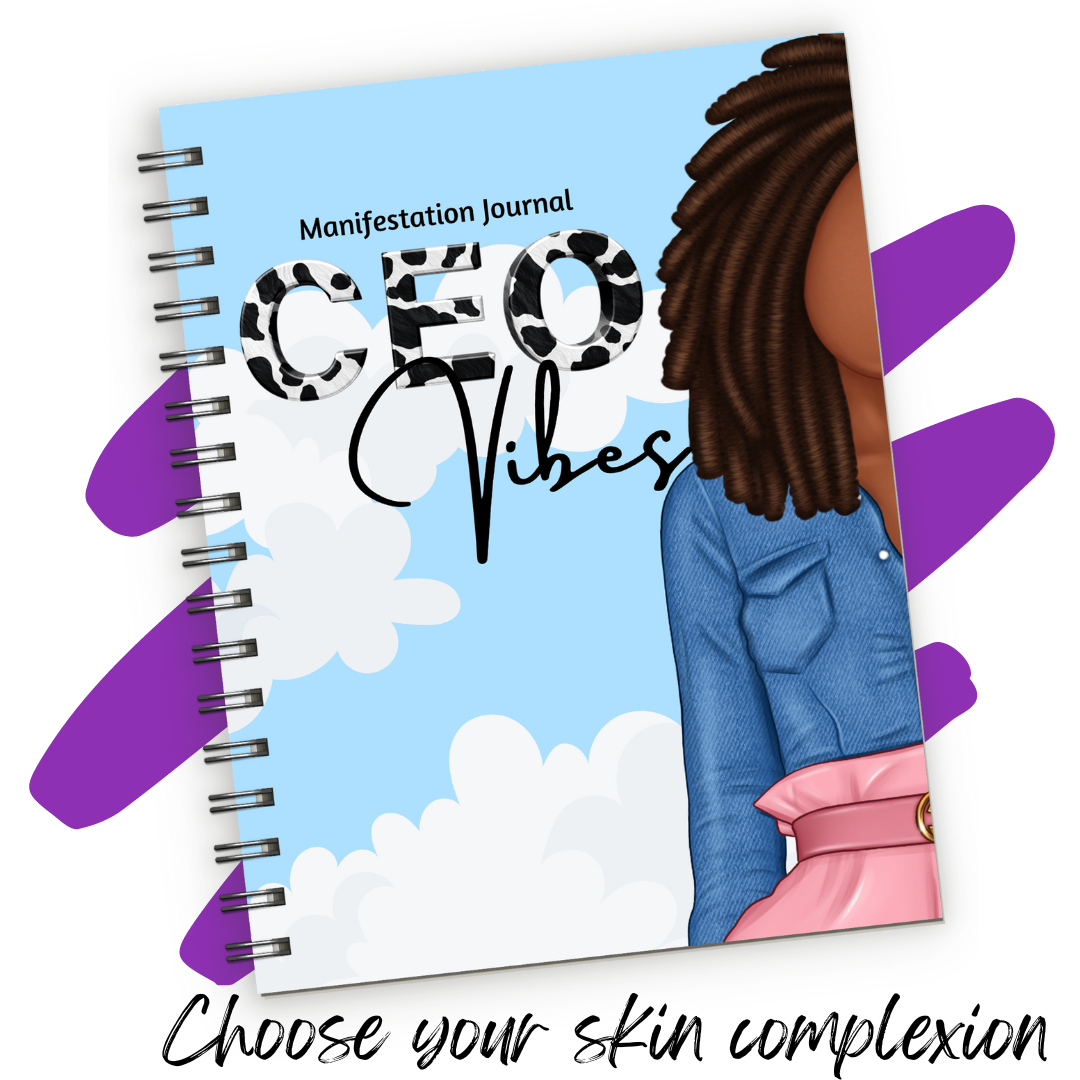 CEO Vibes Manifestation Journal