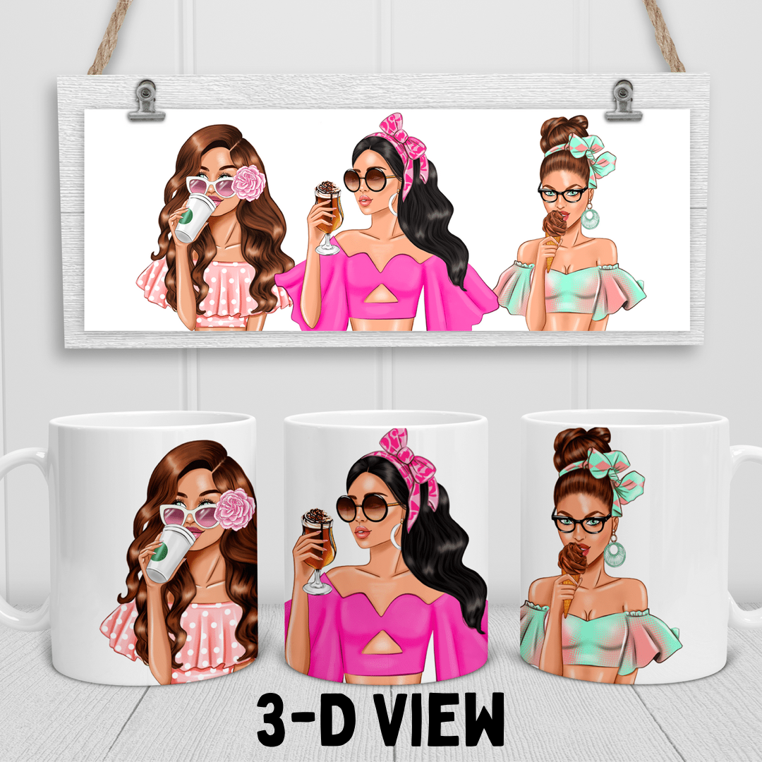 All My Faves Mug
