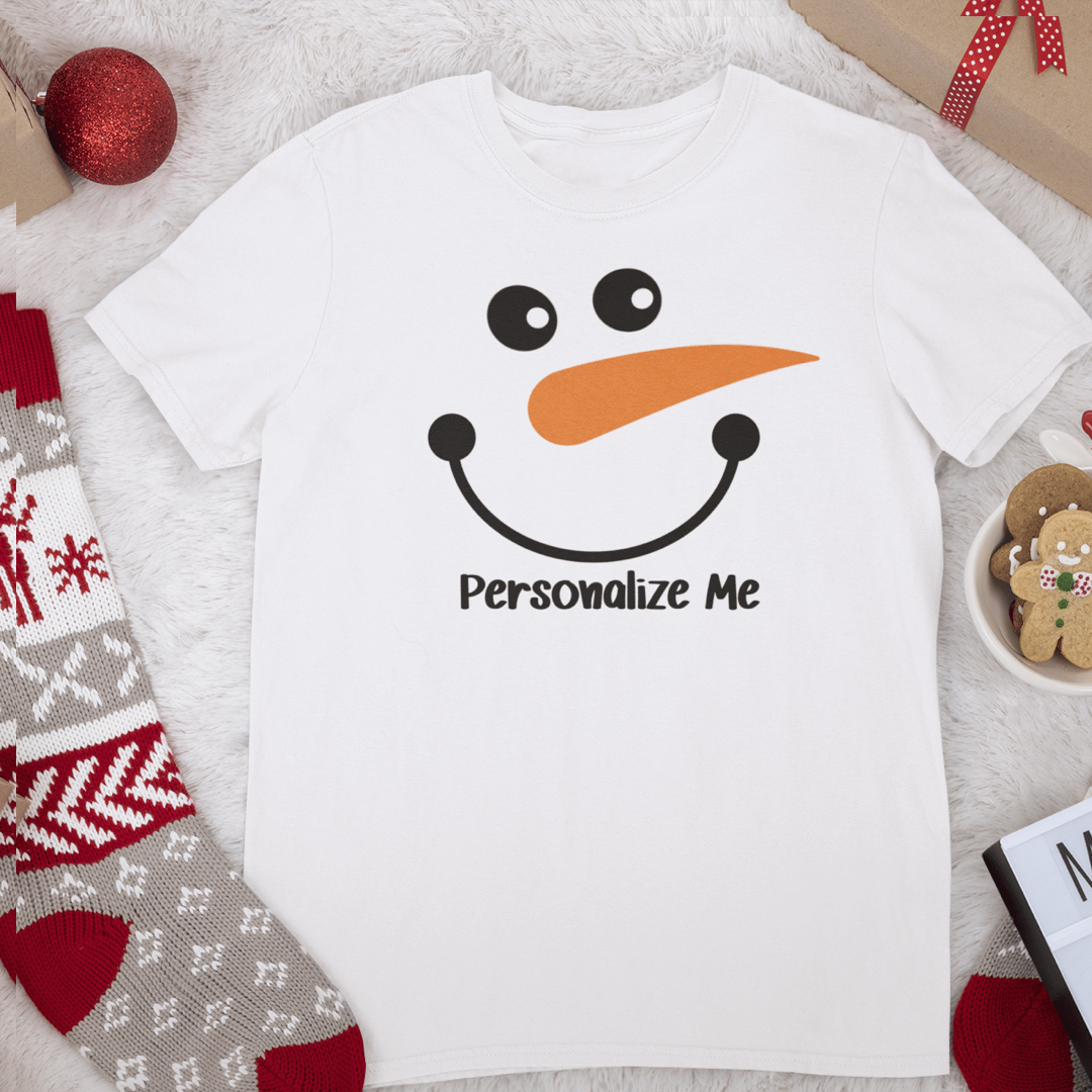 Personalized Snowy Tee