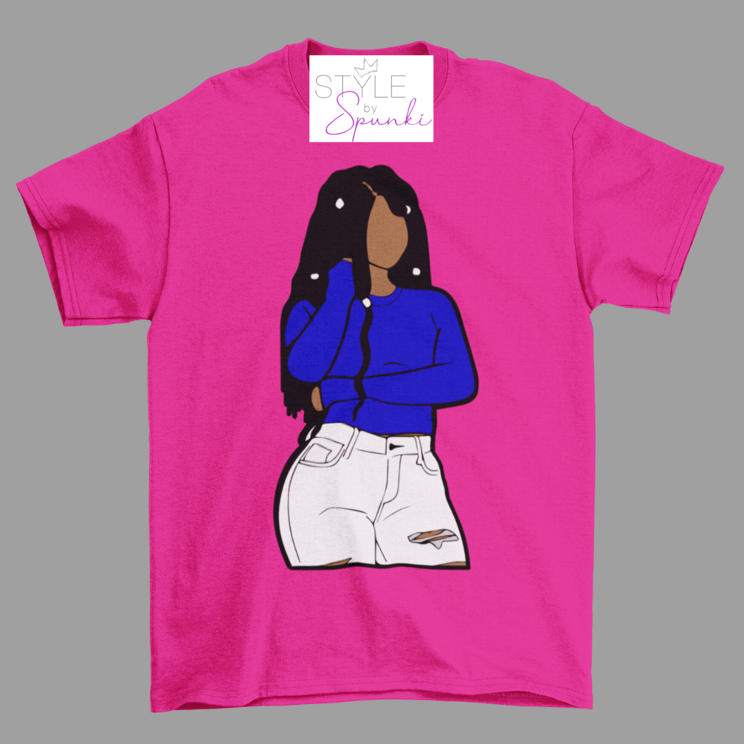 Love Locs T- Shirt