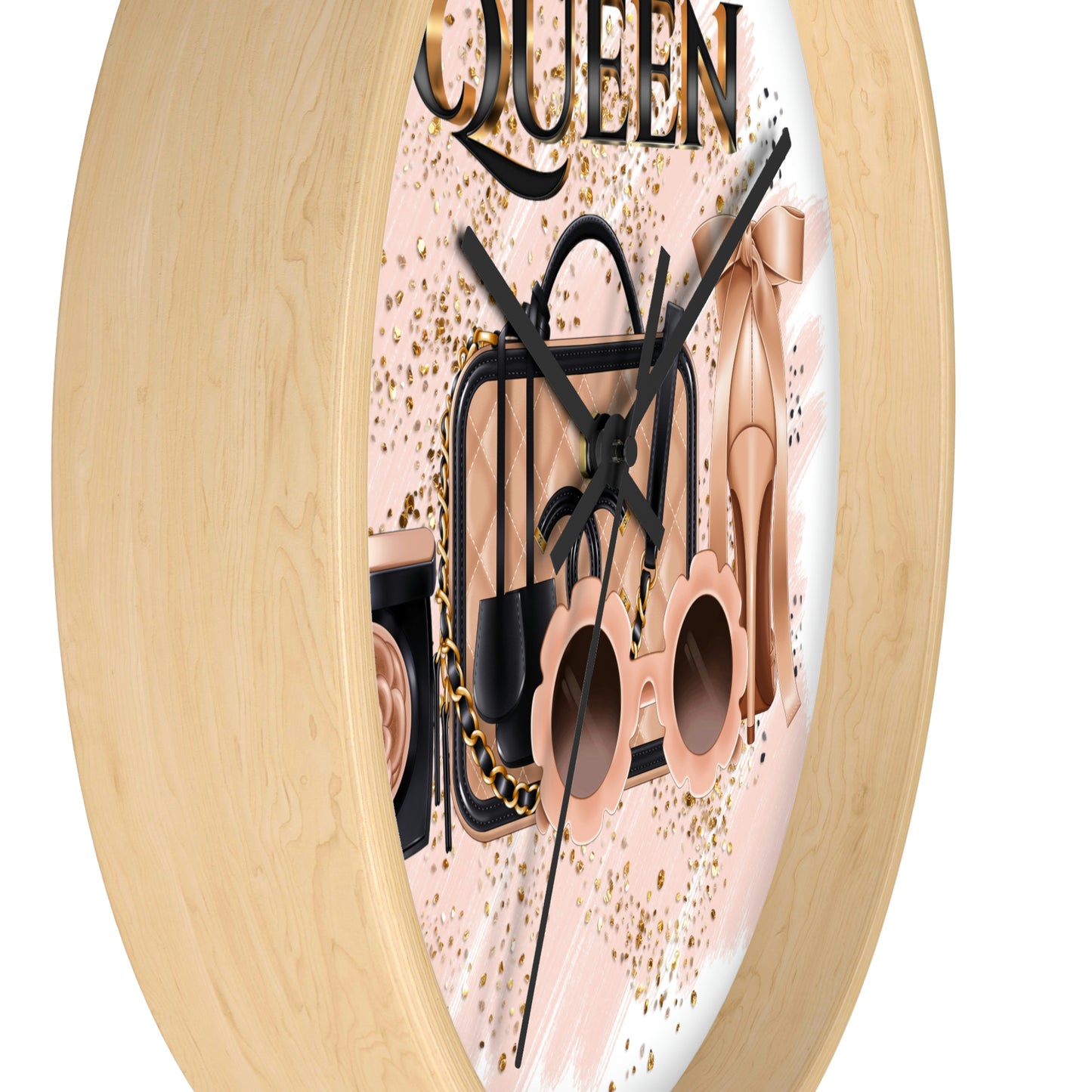Queen's Wall clock