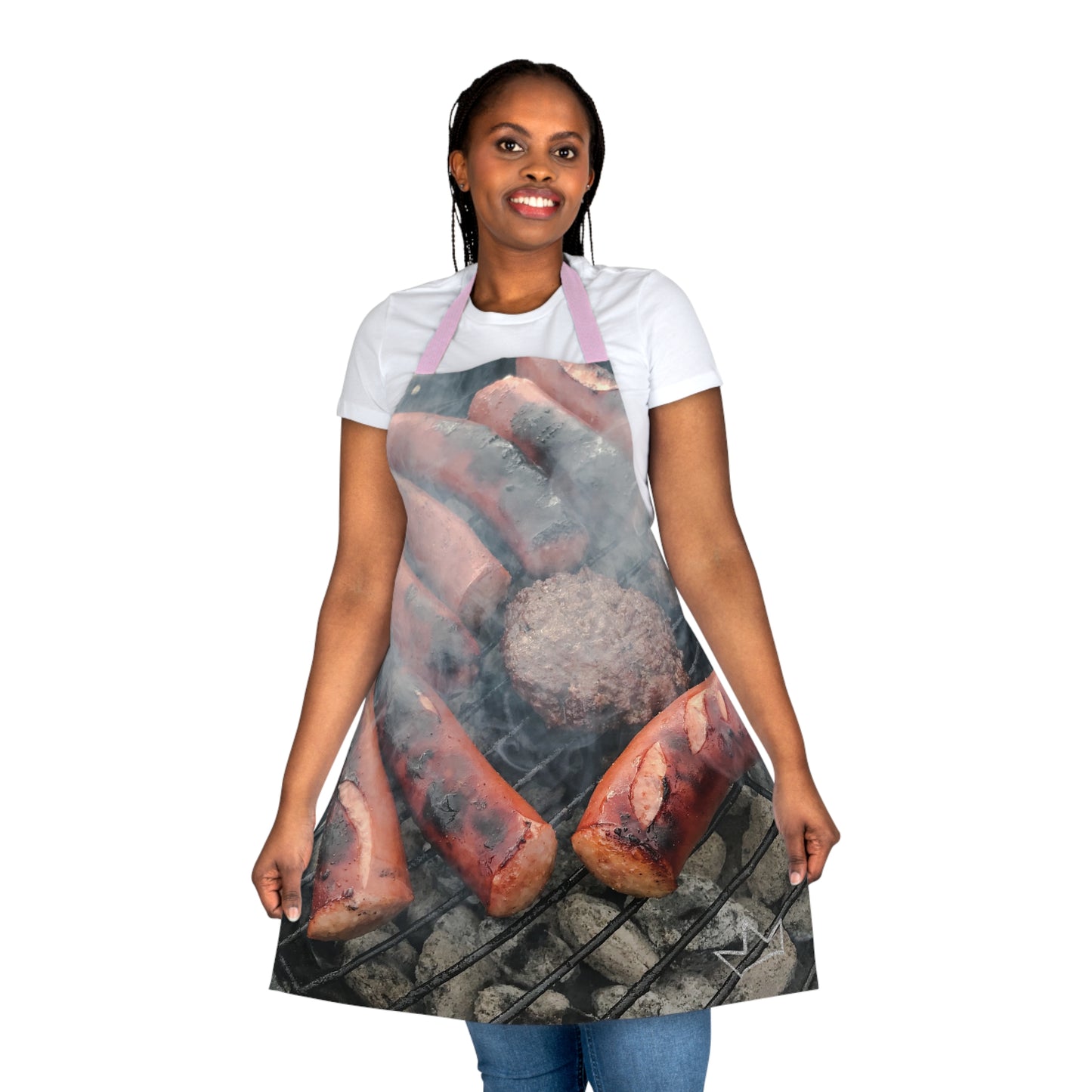King Of The Grill The Grill Apron