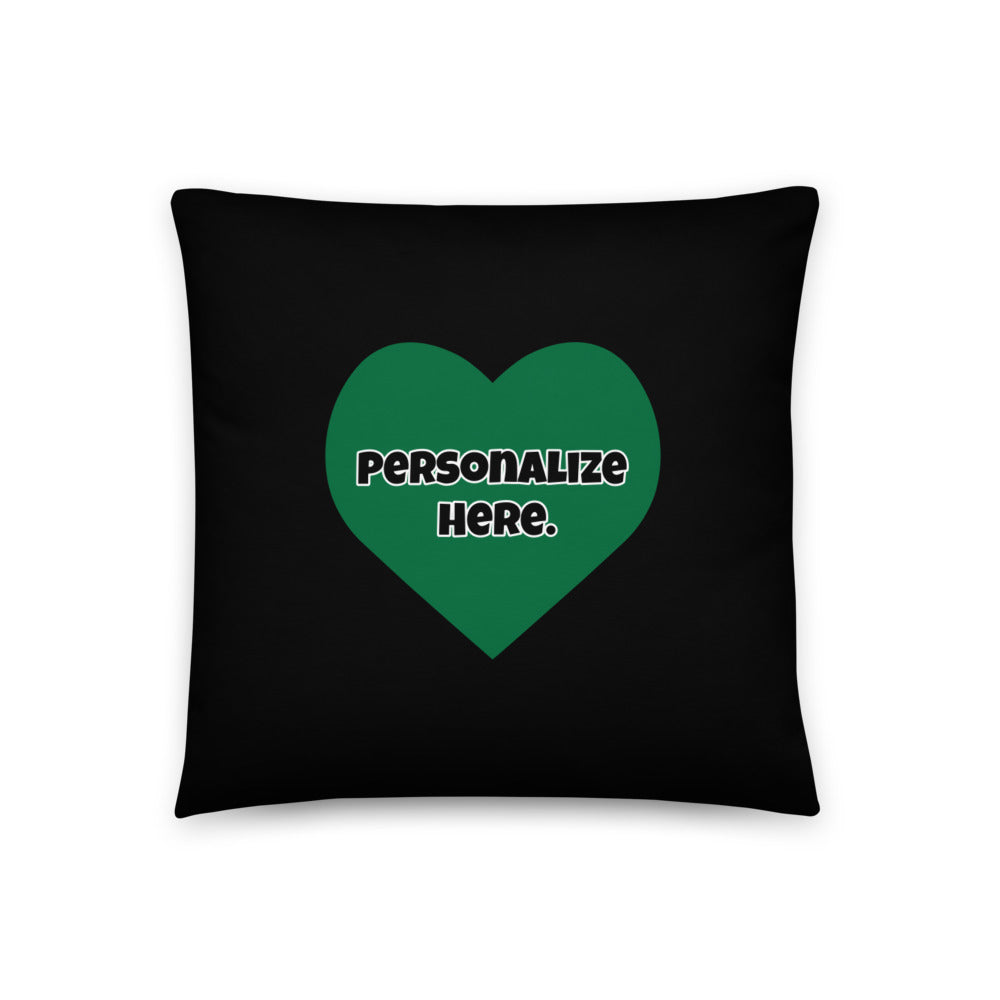 Bobbed Goddess Throw Pillow
