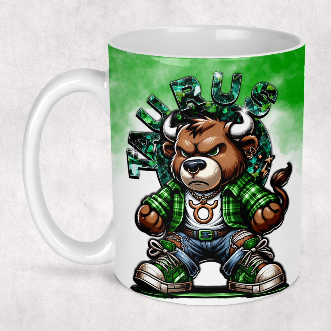 Men’s Mean Bear Mug