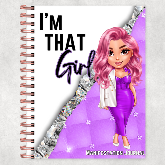 I'm THAT Girl Manifestation Journal