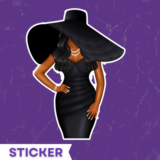 So Stylish Sticker