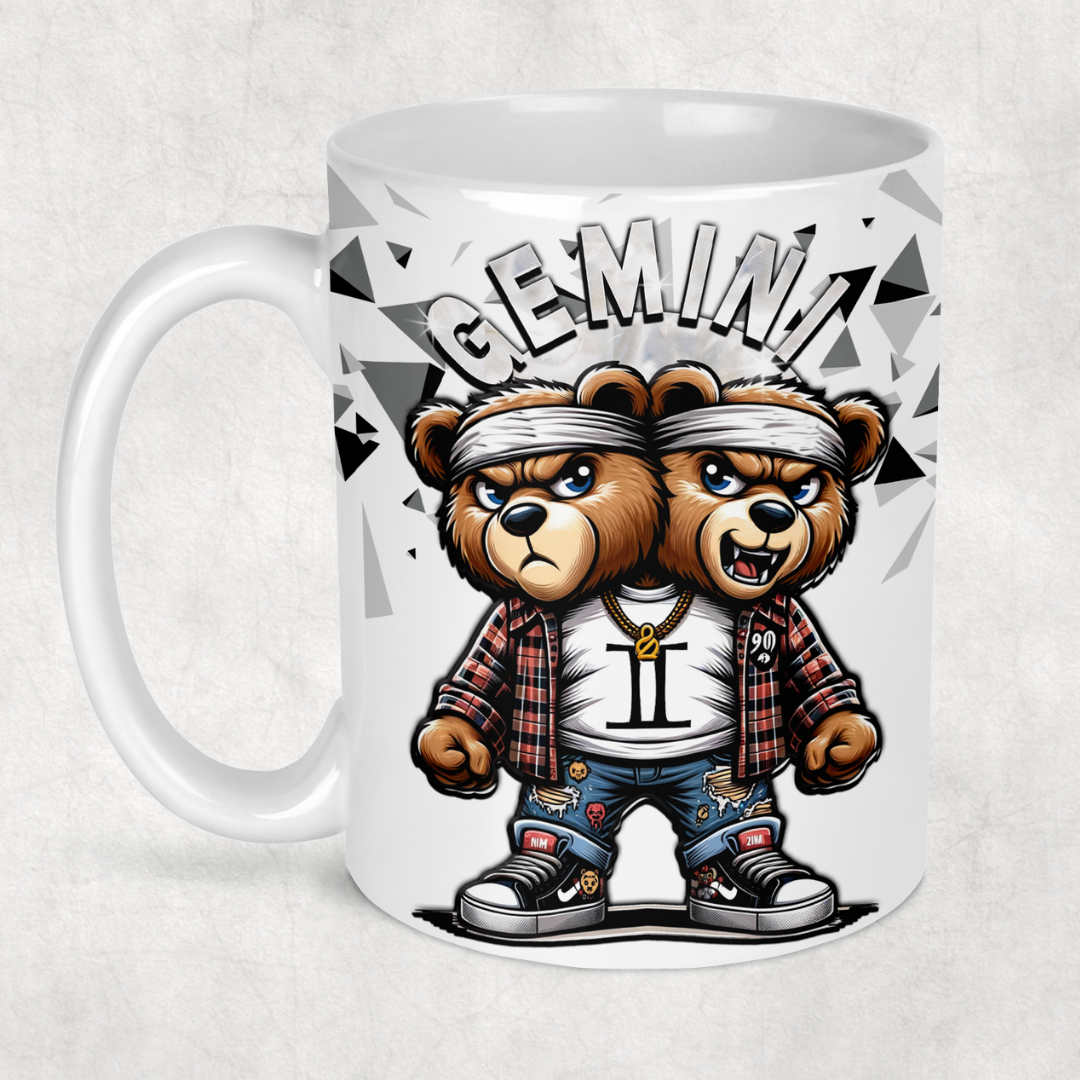 Men’s Mean Bear Mug