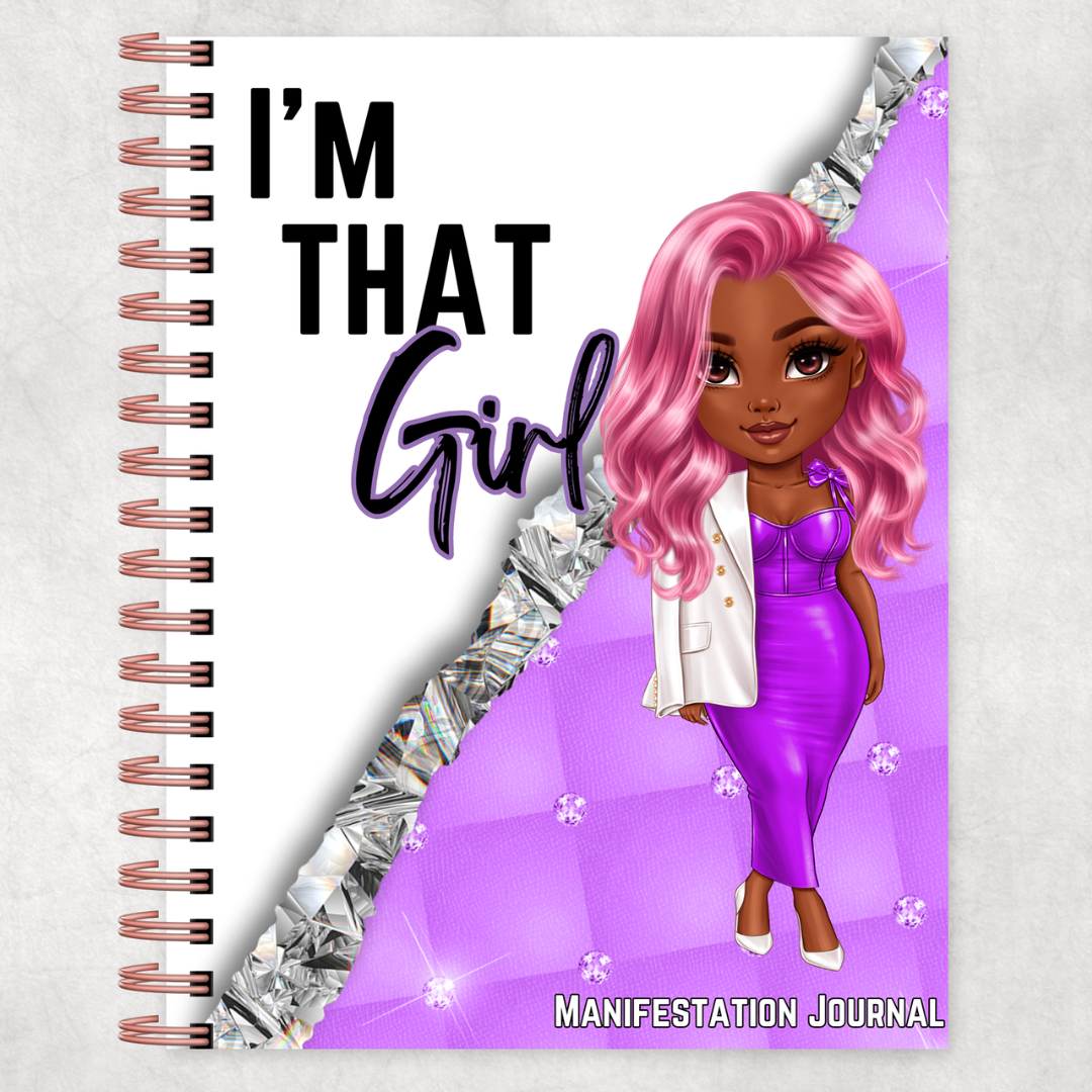 I'm THAT Girl Manifestation Journal